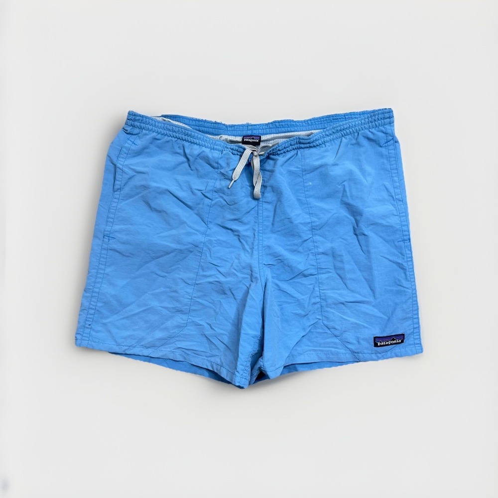 Patagonia Baggies Men S Netplus Shells Lined Shorts Blue